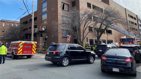 Officials Id Worker Killed When Stairwell Collapsed At Cambridge