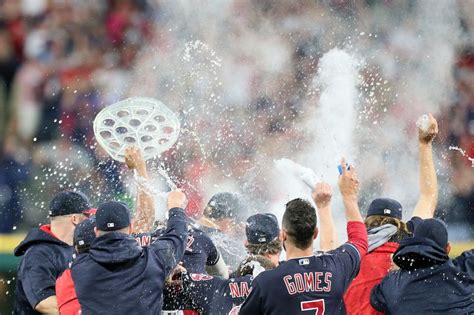 Cleveland Indians 22nd Straight Win Gives Sto Its Highest Ratings Ever