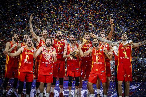 6,953,876 likes · 129,906 talking about this. Spain Recaptures FIBA World Cup Title After 13 Years ...