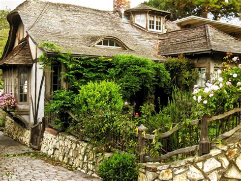 What Is A Fairytale Cottage Its Defining Characteristic Might Best Be