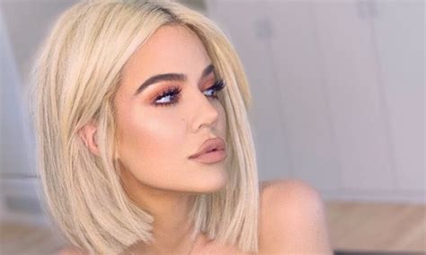 Kuwk Khloe Kardashian Shows Off Huge Pout And Fans Plead With Her To