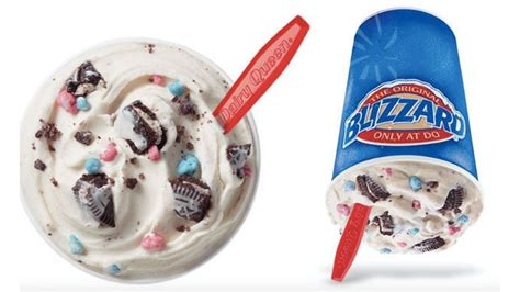 Dairy Queens New Blizzard Of The Month Gives You Dessert With Your