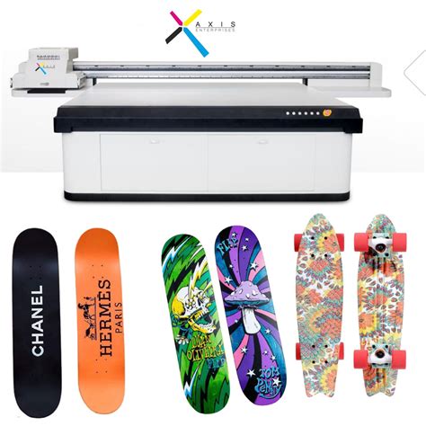 Skate Board Printing Machine Axis Enterprises