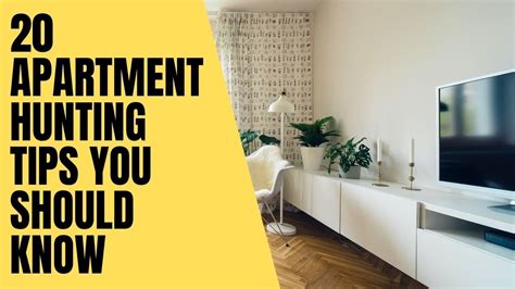 20 Apartment Hunting Tips You Should Know Before Viewing Properties In