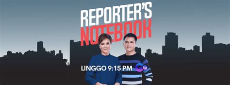 Reporters Notebook Home