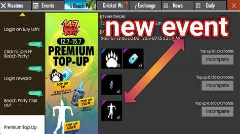 Due to recent events, mexican summer and its staff have decided to end our working relationship with ariel rosenberg aka ariel pink moving. how to free fire new event premium top up now - YouTube