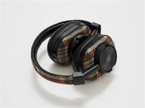 Master And Dynamic Mw60 Wireless Over Ear Headphones Huntsman