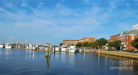 New Bern Waterfront Photograph By Bob Sample