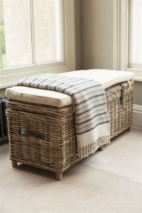 Get the best deal for bedroom storage benches from the largest online selection at ebay.com. Rattan Storage Bench | Willow Lifestyle