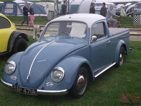 Vw Beetle Pickup 1963