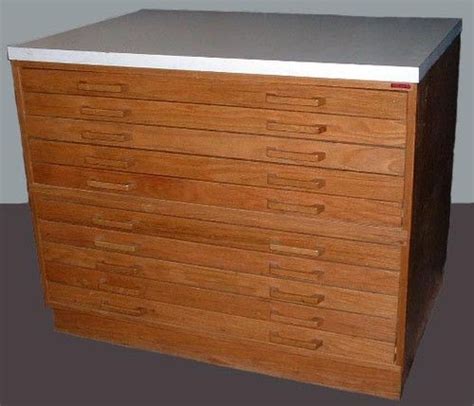 Map Drawer Cabinet For Sale