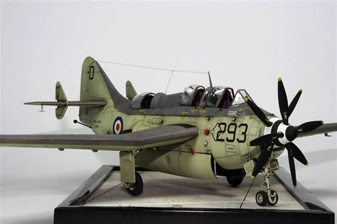 Fairey Gannet 148 Scale Model Model Airplanes Military Modelling