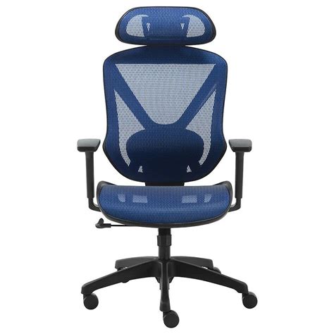 Union And Scale Flexfit Dexley Mesh Task Chair Blue In 2022 Mesh Task