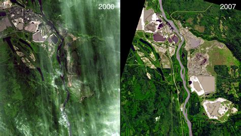 15 Before And After Images That Show How Were Transforming The Planet