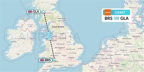 U2407 Flight Status Easyjet Bristol To Glasgow Ezy407