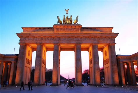 Brandenburg Gate - Monument in Berlin - Thousand Wonders