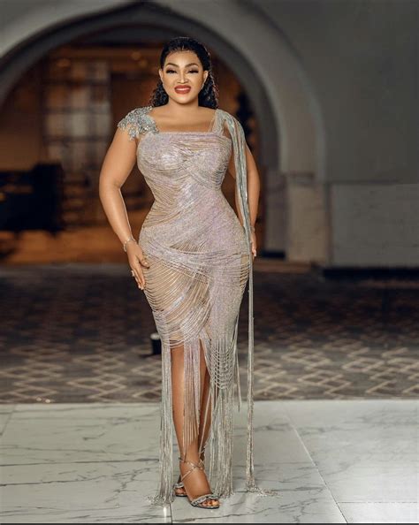 Mercy Aigbe Celebrates Her 44th Birthday With Stunning Photos