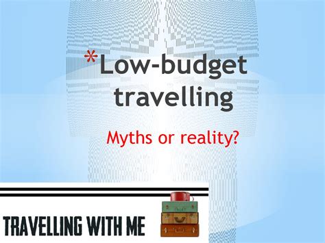 Low Budget Travelling Online Presentation