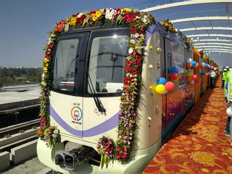 Pune Metro Extensions Approves On All Route Under Ppp Model News News Railpage
