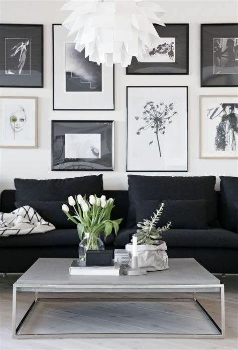 30 Decorating Ideas For Blank Wall Behind Couch 19 Furniture