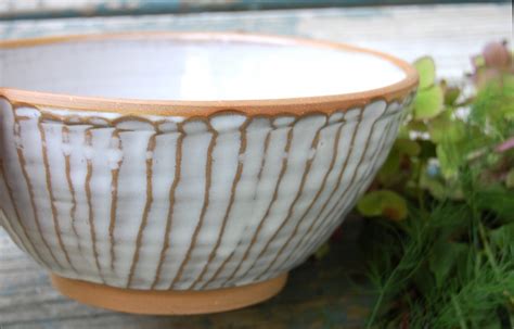 Large Serving Bowl Hand Thrown Pottery Serving Bowl Handmade Pottery