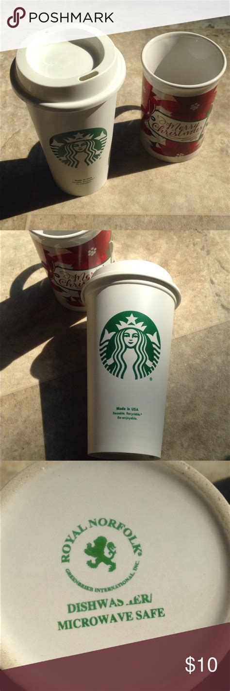 After starbucks' free reusable cup promotion had people running to their nearest starbucks last month, the coffee giant is giving people another reason to go green: 💨New Starbucks and Christmas Coffee Ceramic Mug NWT ...