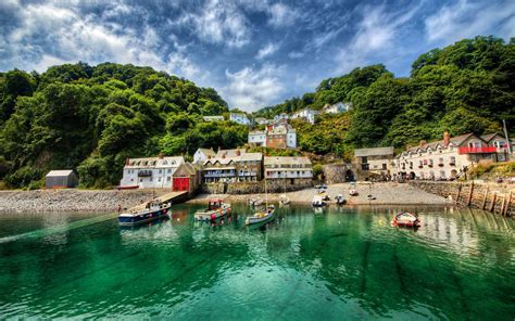 Britains Most Beautiful Seaside Villages Beautiful Villages Great
