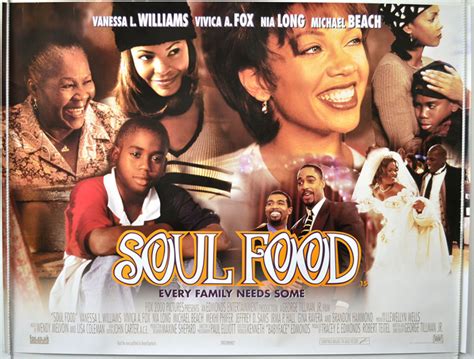 Sendikasyon hakları şu anda aspireocak 2016'da dizinin yeniden yayınlanmaya başladı. Soul Food - Original Cinema Movie Poster From pastposters ...