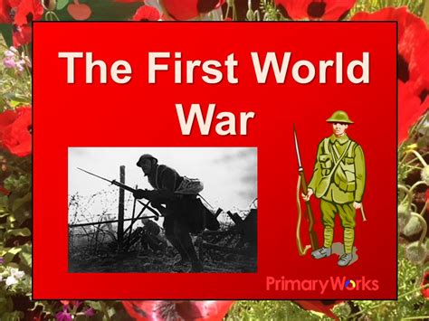 World War 1 Assembly Powerpoint For Ks1 Primary Children Teaching Ks1