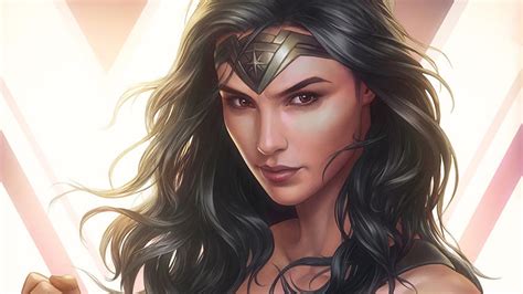 Wonder Woman Anime Wallpaper