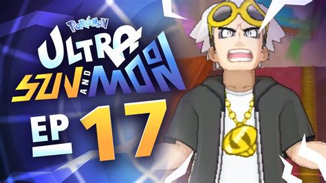 Pokémon Ultra Sun and Ultra Moon: Part 17 - Team Skull Guzma Battle
