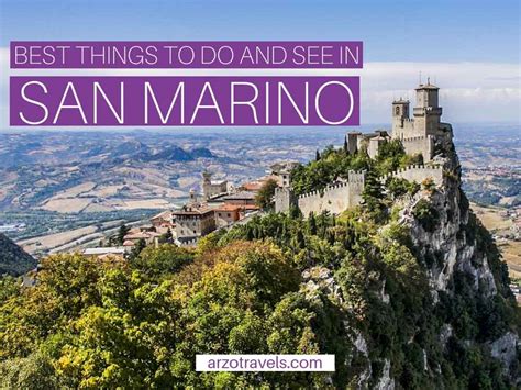 Best Things To Do In San Marino In One Day And Travel Tips Arzo Travels