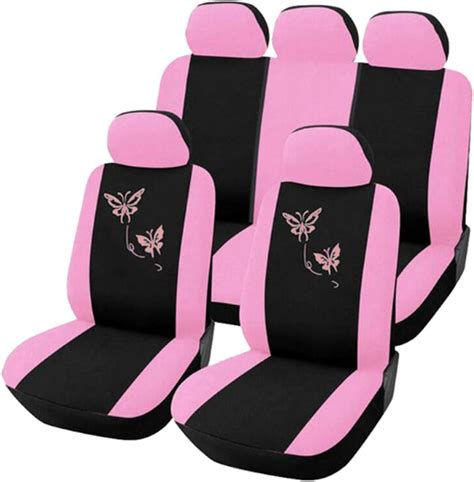 universal butterfly car seat covers set full set auto seat protectors cover car