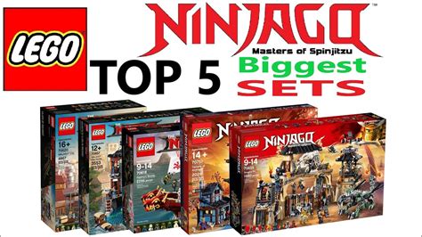 Top Biggest Lego Ninjago Set For 2023 Chart Guide Vlrengbr