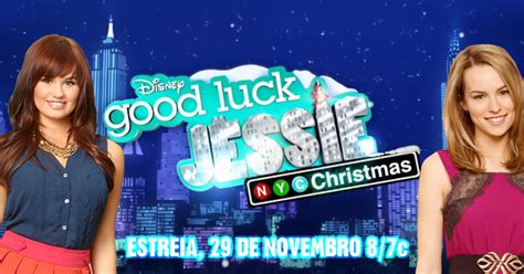 Good Luck Jessie Nyc Christmas Theme Song Do Crossover D26 Blog