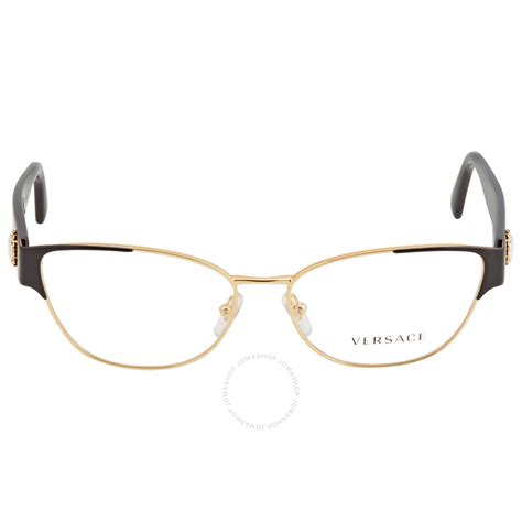 versace demo cat eye ladies eyeglasses ve1267b 1433 55 ve1267b 1433 55
