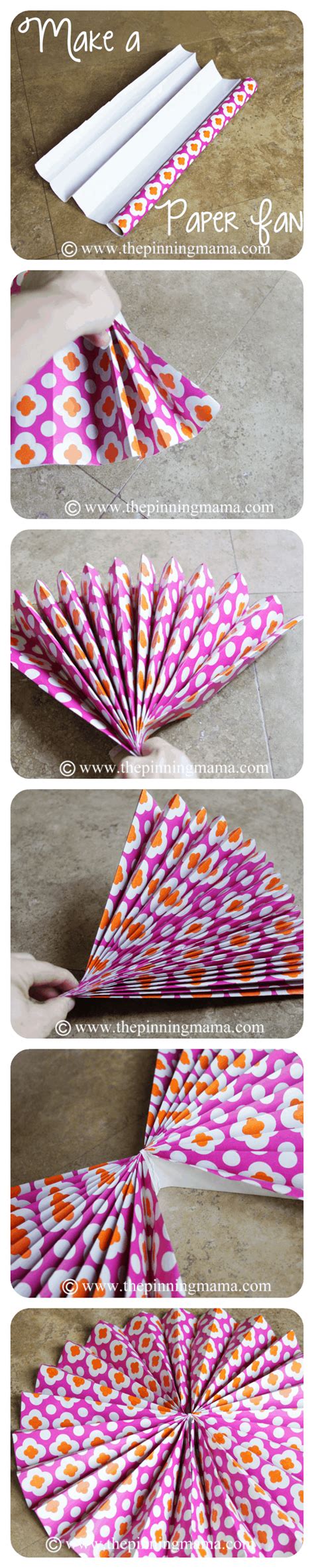 Diy Party Decor How To Make A Paper Fan Backdrop The Pinning Mama