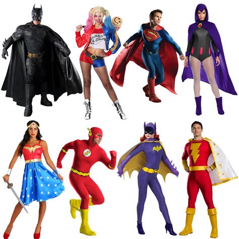 There are executives there who are friends of. What are the Most Popular DC Superhero Costumes in the ...