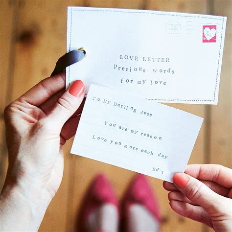 Love Letter Canvas Envelope By Lottas House