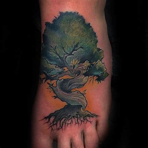 60 Tree Roots Tattoo Designs For Men Manly Ink Ideas