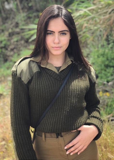 Hottest Idf Girls Beautiful And Hot Women In Israel Defense Forces Wikigrewal
