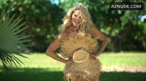 Christie Brinkley Sexy For 2017 Sports Illustrated Swimsuit Issue Aznude
