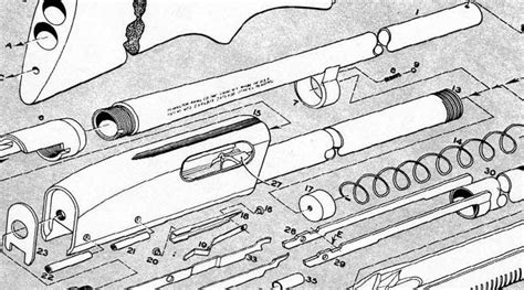 Remington 870 Shotgun Parts Diagram Hot Sex Picture