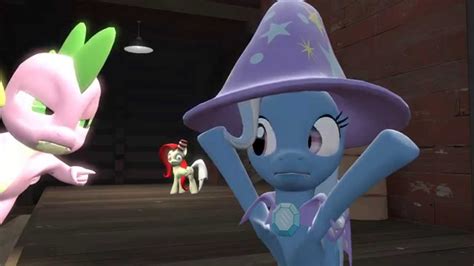 [sfm ponies] the great and powerful trixie s intro voiced by imshadow007 youtube