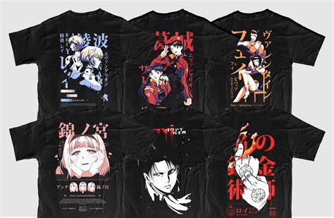 Top 163 Cool Anime Shirts