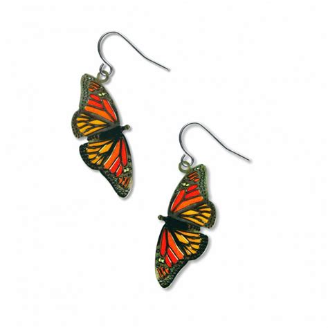 Monarch Butterfly Earrings Vmfa Shop