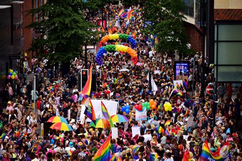 Parade March Bristol Pride