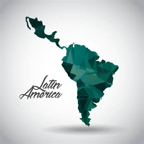 Latin America Map Illustrations Royalty Free Vector Graphics And Clip