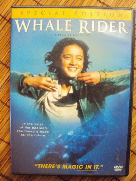 Free Dvd ~ Whale Rider ~ Special Edition Vg Condition Dvd Listia