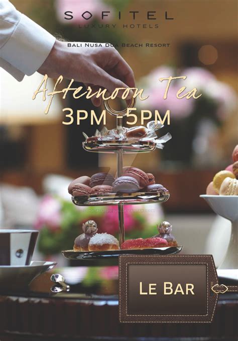 Afternoon Tea Flyer By Digitalizedvisual On Deviantart